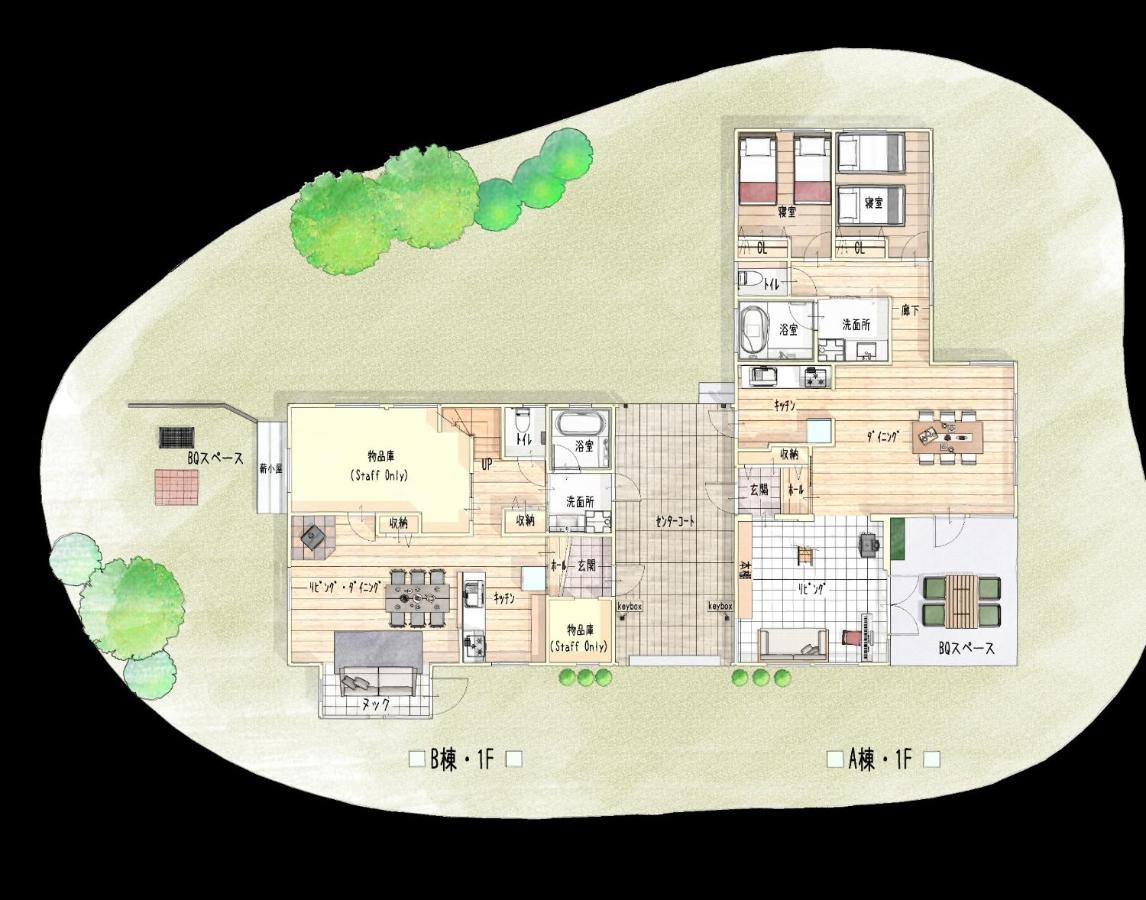 Farm Inn Torch B - Vacation Stay 92724V Tsurui Esterno foto